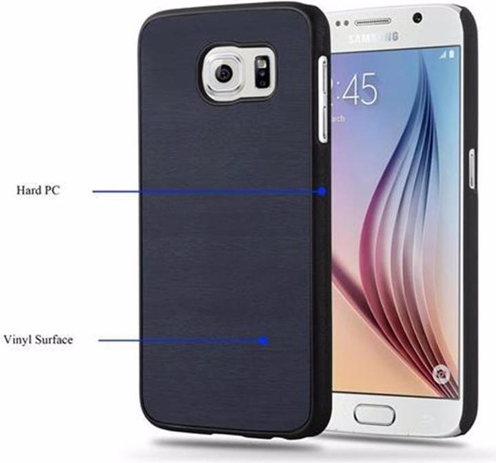 Productafbeelding Cadorabo Harde kaft Woody Cover (Samsung Galaxy S6)