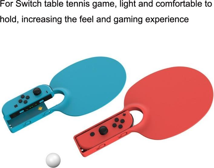 Produktbild Dobe Tischtennisschläger für Nintendo Switch (Switch)