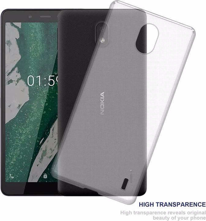 Produktbild Cadorabo TPU Ultra Slim AIR Cover (Nokia 1 Plus)
