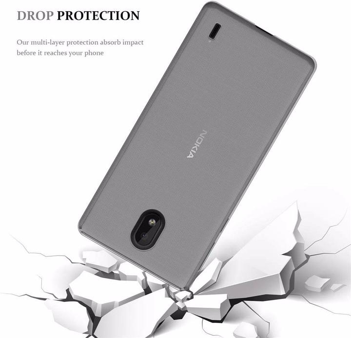 Produktbild Cadorabo TPU Ultra Slim AIR Cover (Nokia 1 Plus)