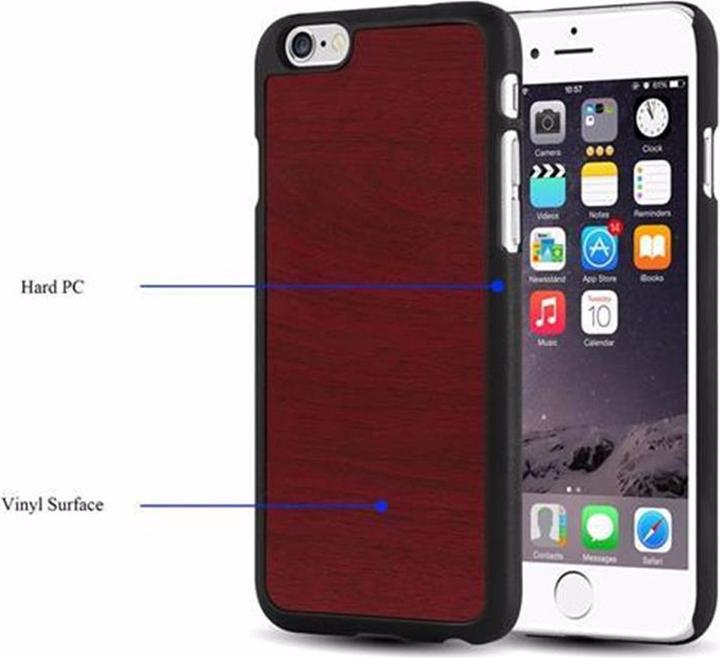 Productafbeelding Cadorabo Harde kaft Woody Cover (Apple iPhone 6, Apple iPhone 6s)