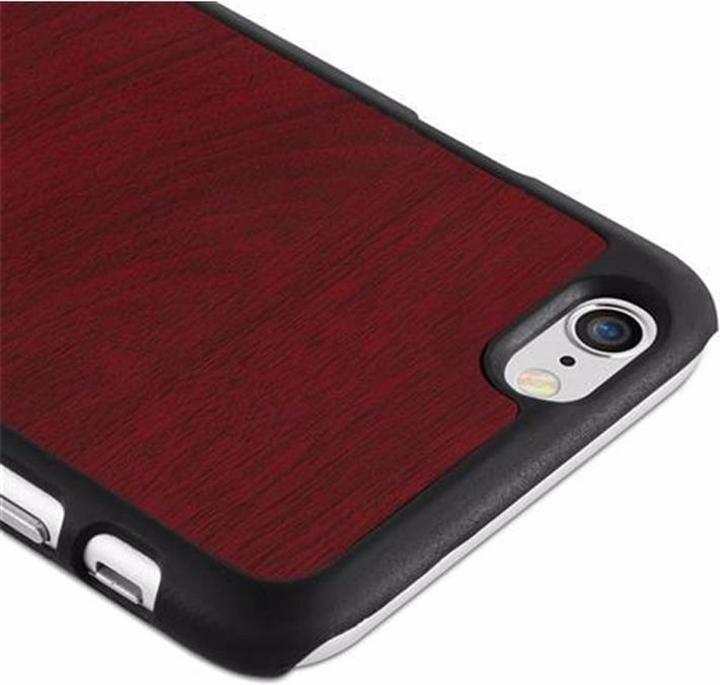 Productafbeelding Cadorabo Harde kaft Woody Cover (Apple iPhone 6, Apple iPhone 6s)