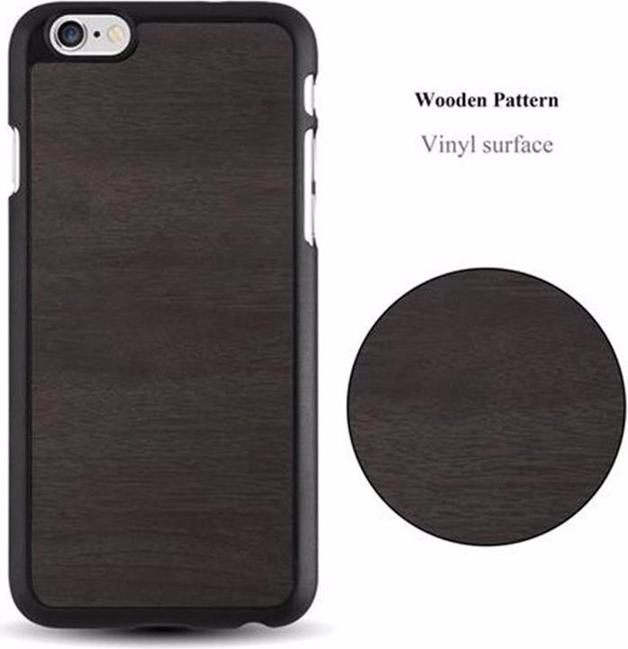 Produktbild Cadorabo Hard Cover Woody Cover (Apple iPhone 6)