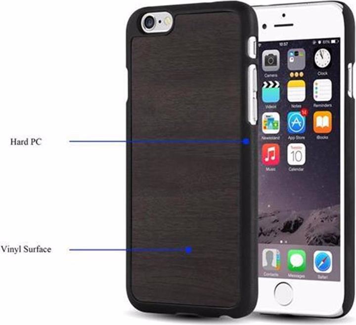 Produktbild Cadorabo Hard Cover Woody Cover (Apple iPhone 6)