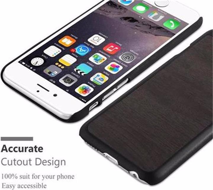 Produktbild Cadorabo Hard Cover Woody Cover (Apple iPhone 6)