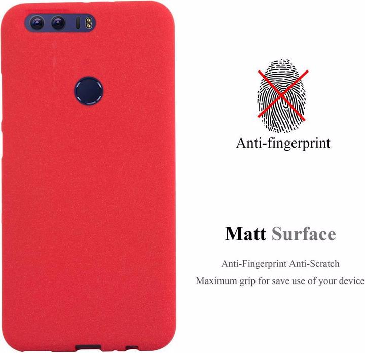 Produktbild Cadorabo TPU Frosted Cover (Honor 8 Premium)