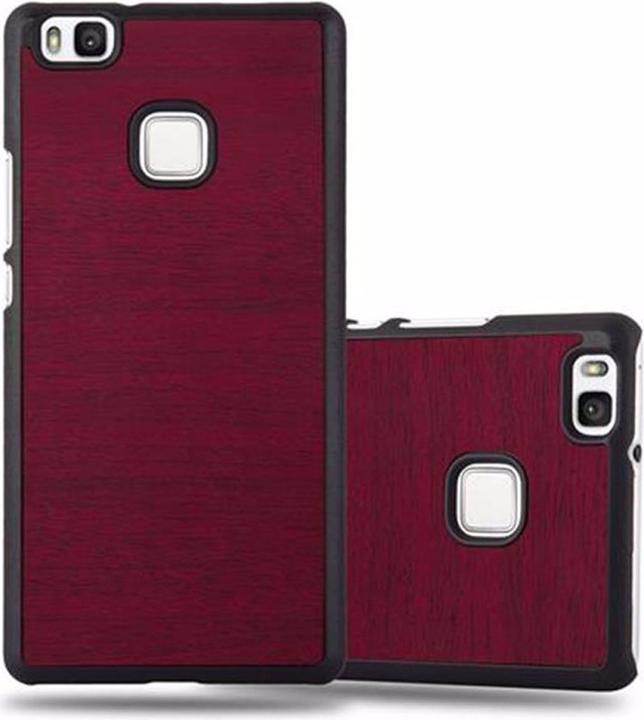Produktbild Cadorabo Hard Cover Woody Cover (Huawei P9 Lite)