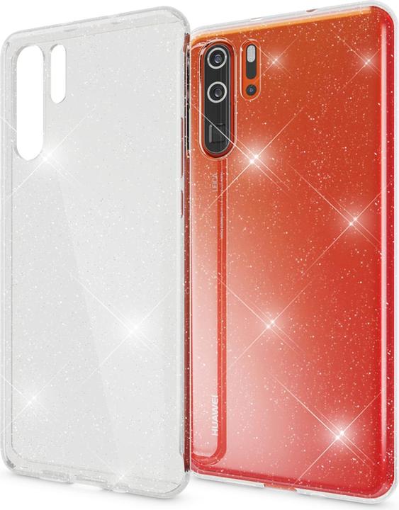 Produktbild Nalia Klare Glitzer Silikon Hülle (Huawei P30 Pro)