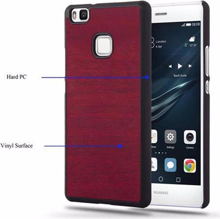 Produktbild Cadorabo Hard Cover Woody Cover (Huawei P9 Lite)