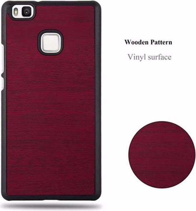 Produktbild Cadorabo Hard Cover Woody Cover (Huawei P9 Lite)