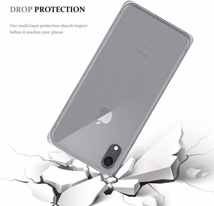 Image du produit Cadorabo TPU Ultra Slim AIR Cover (Apple iPhone XR)