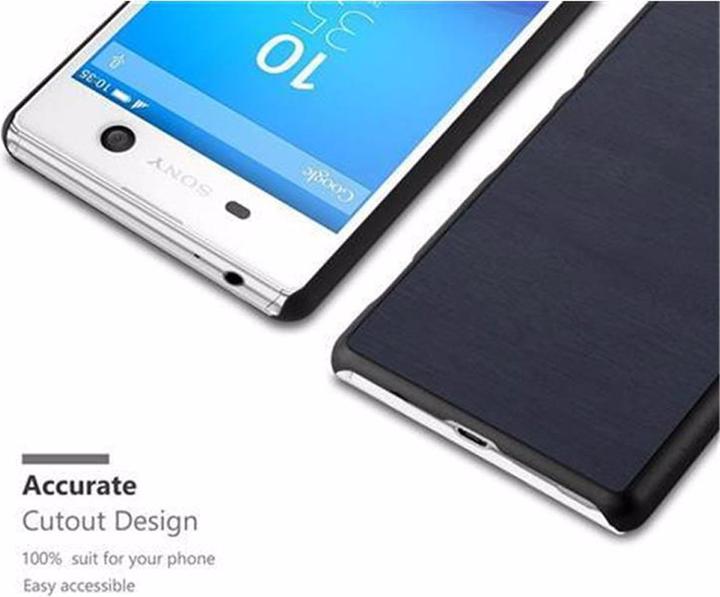 Productafbeelding Cadorabo Harde kaft Woody Cover (Xperia M5)