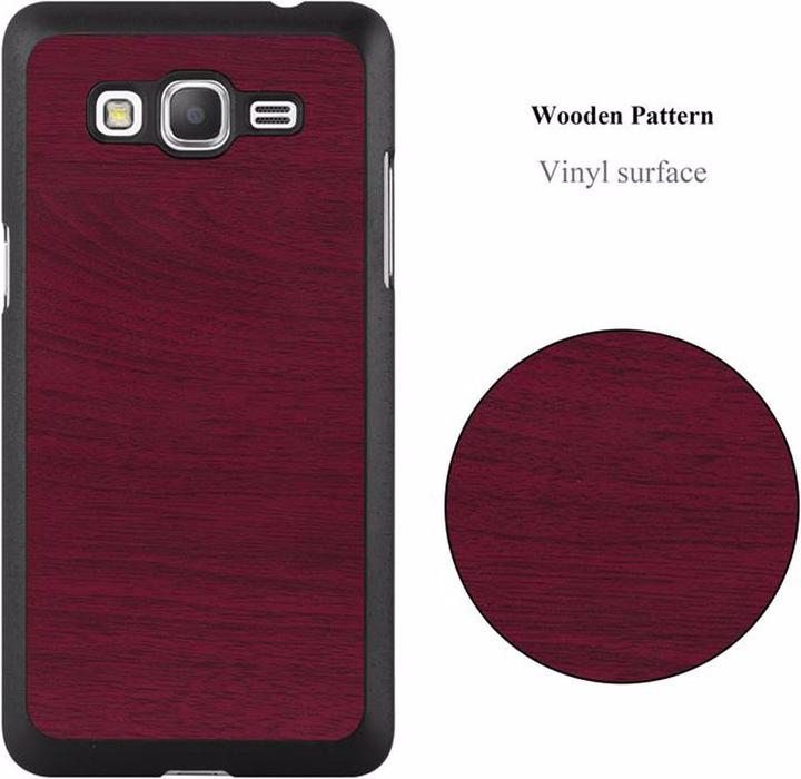 Productafbeelding Cadorabo Harde kaft Woody Cover (Samsung Galaxy J5 (2015))