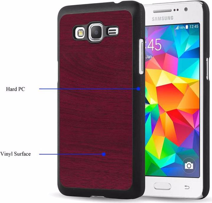 Productafbeelding Cadorabo Harde kaft Woody Cover (Samsung Galaxy J5 (2015))