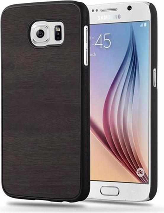Actual product image Cadorabo Hard Cover Woody Cover (Samsung Galaxy S6)