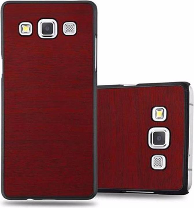 Productafbeelding Cadorabo Harde kaft Woody Cover (Samsung Galaxy A5)