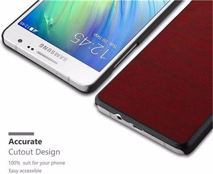 Productafbeelding Cadorabo Harde kaft Woody Cover (Samsung Galaxy A5)
