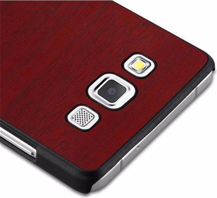 Productafbeelding Cadorabo Harde kaft Woody Cover (Samsung Galaxy A5)