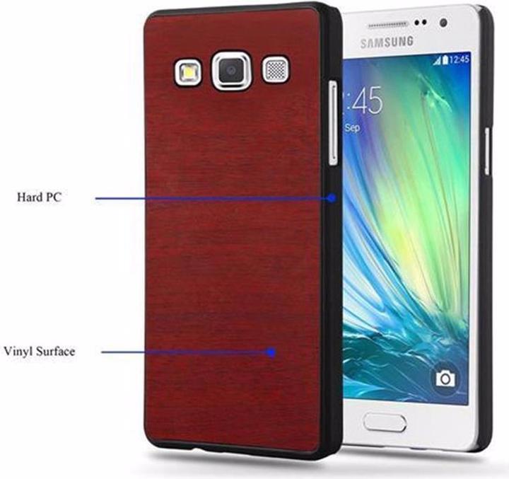 Productafbeelding Cadorabo Harde kaft Woody Cover (Samsung Galaxy A5)