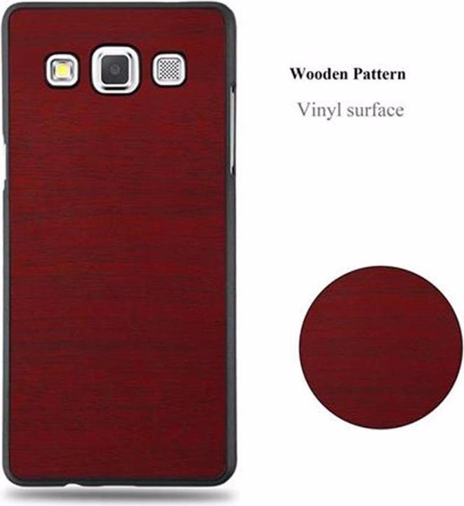 Productafbeelding Cadorabo Harde kaft Woody Cover (Samsung Galaxy A5)