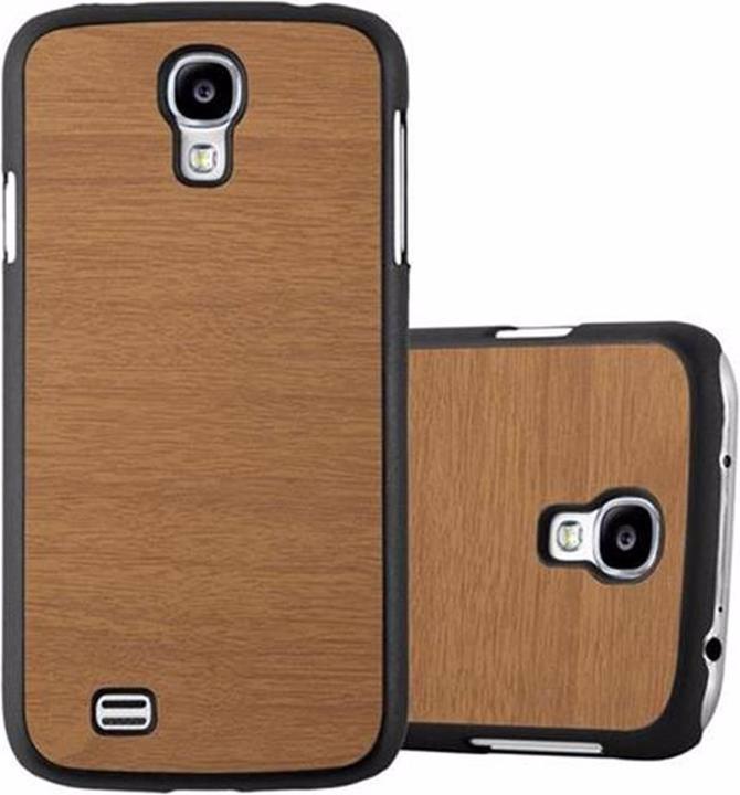 Productafbeelding Cadorabo Harde kaft Woody Cover (Samsung Galaxy S4)