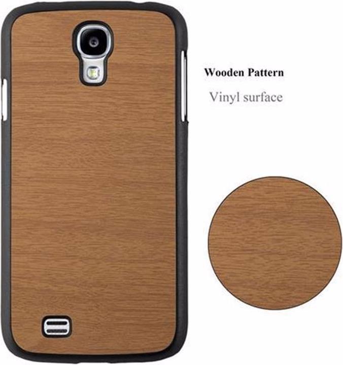 Productafbeelding Cadorabo Harde kaft Woody Cover (Samsung Galaxy S4)