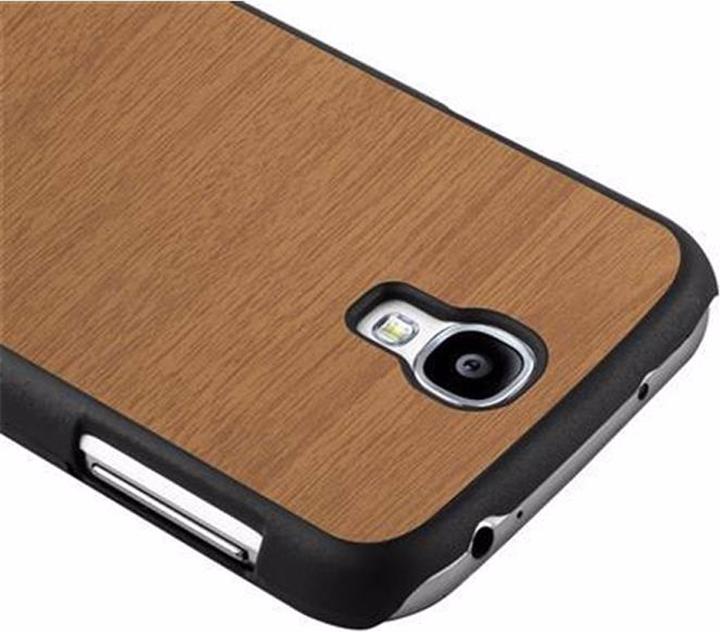 Productafbeelding Cadorabo Harde kaft Woody Cover (Samsung Galaxy S4)