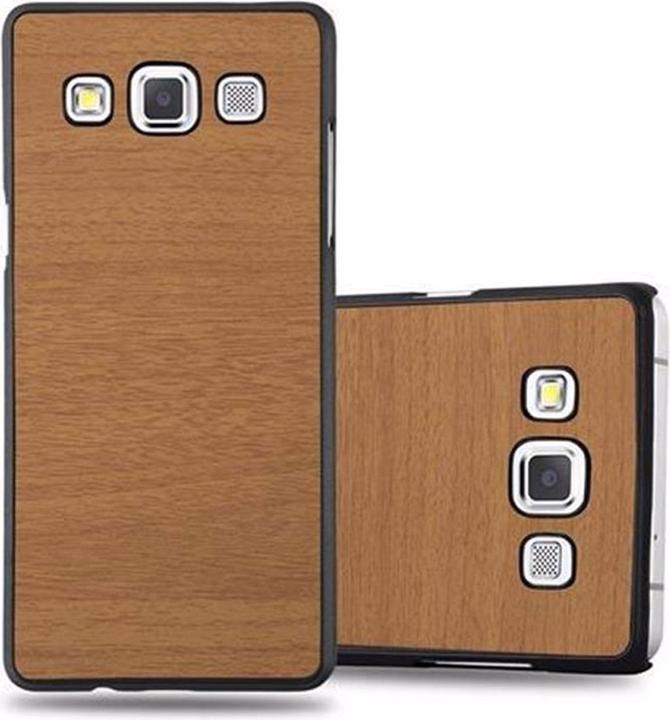 Productafbeelding Cadorabo Harde kaft Woody Cover (Samsung Galaxy J5 (2015))