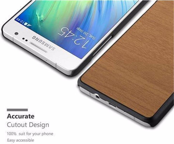 Productafbeelding Cadorabo Harde kaft Woody Cover (Samsung Galaxy J5 (2015))