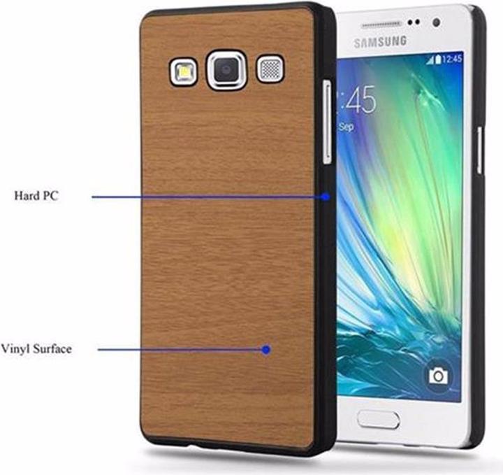 Productafbeelding Cadorabo Harde kaft Woody Cover (Samsung Galaxy J5 (2015))