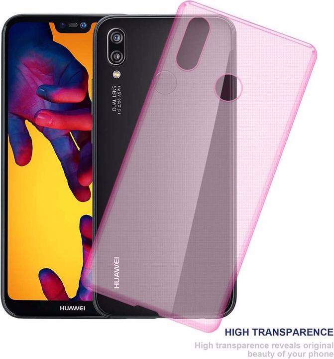 Image du produit Cadorabo TPU Ultra Slim AIR Cover (Huawei Nova 3E)