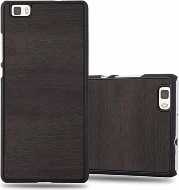 Productafbeelding Cadorabo Harde kaft Woody Cover (Huawei P8 Lite)