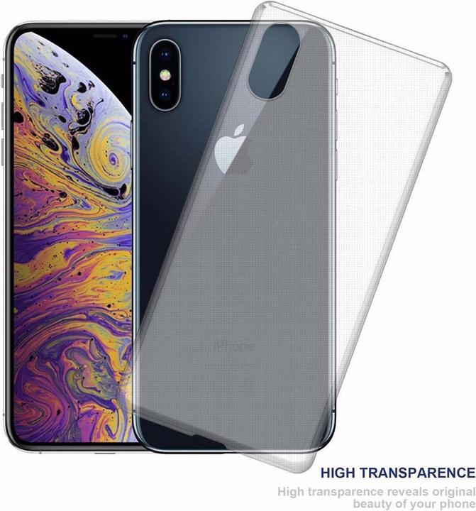 Image du produit Cadorabo TPU Ultra Slim AIR Cover (Apple iPhone XS Max)