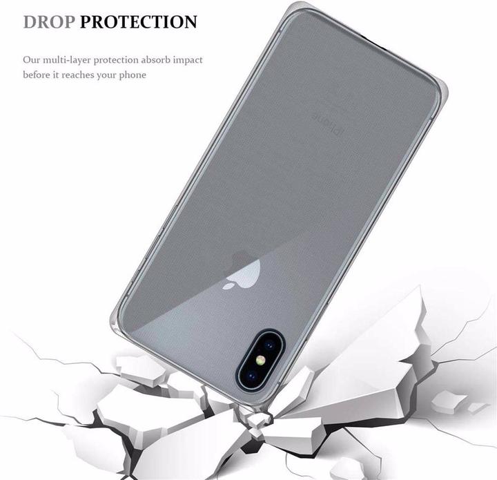 Image du produit Cadorabo TPU Ultra Slim AIR Cover (Apple iPhone XS Max)