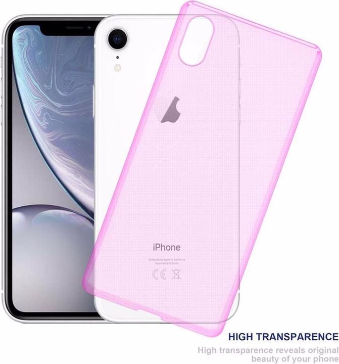 Productafbeelding Cadorabo TPU Ultra Slanke AIR Cover (Apple iPhone XR)