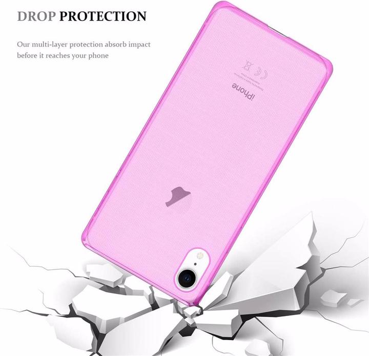 Productafbeelding Cadorabo TPU Ultra Slanke AIR Cover (Apple iPhone XR)