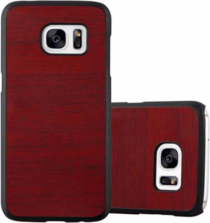 Produktbild Cadorabo Hard Cover Woody Cover (Samsung Galaxy S7)