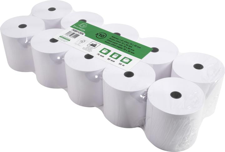 Actual product image Exacompta Cash register roll