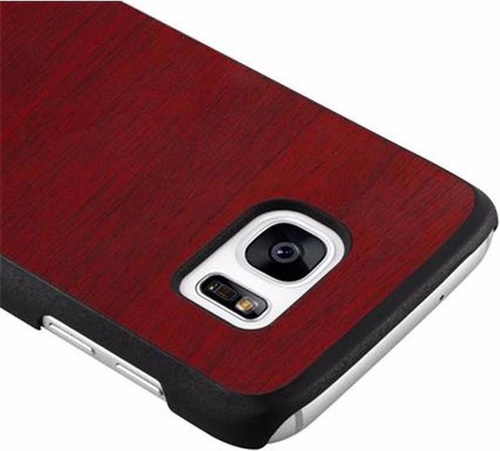 Produktbild Cadorabo Hard Cover Woody Cover (Samsung Galaxy S7)
