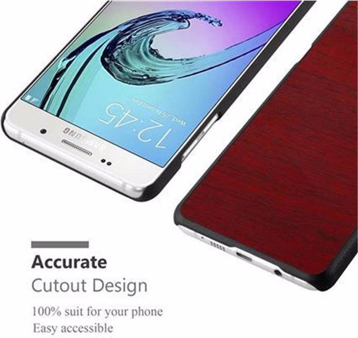 Immagine prodotto Cadorabo Copertina rigida Copertina di legno (Samsung Galaxy A3 (2016))