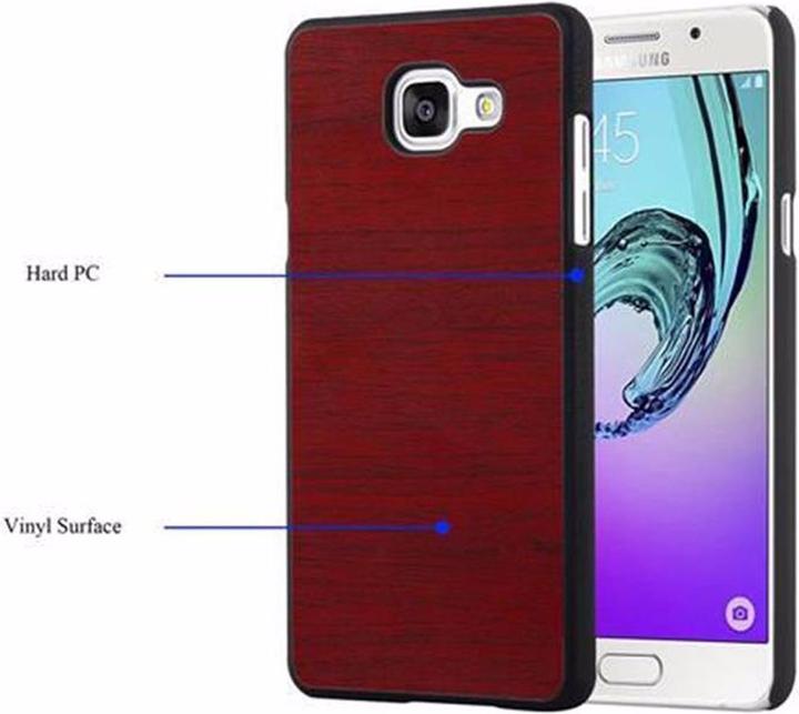 Immagine prodotto Cadorabo Copertina rigida Copertina di legno (Samsung Galaxy A3 (2016))