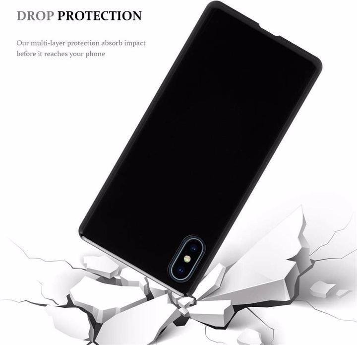 Image du produit Cadorabo TPU Ultra Slim AIR Cover (Apple iPhone XS Max)