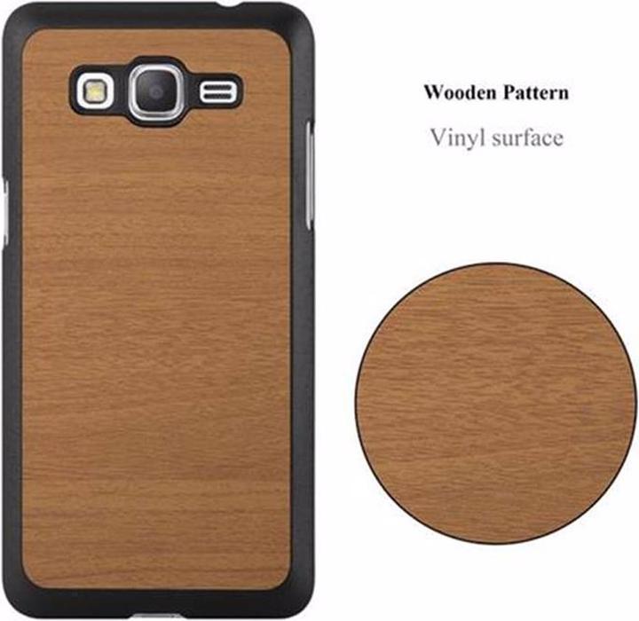 Immagine prodotto Cadorabo Copertura in legno TPU (Samsung Galaxy Grand Prime)