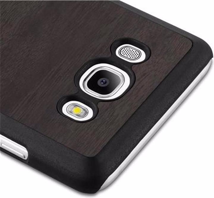 Productafbeelding Cadorabo Harde kaft Woody Cover (Samsung Galaxy J5 (2016))