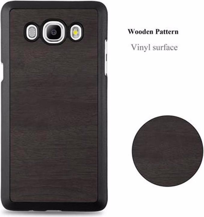 Productafbeelding Cadorabo Harde kaft Woody Cover (Samsung Galaxy J5 (2016))