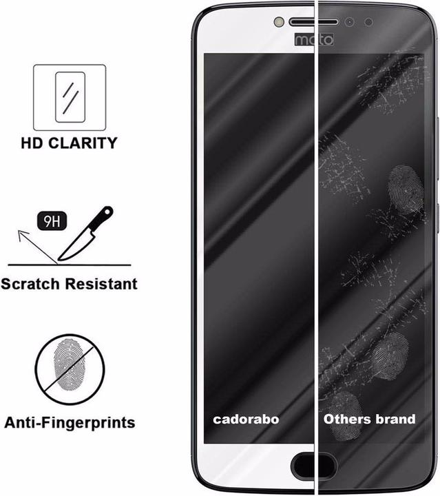 Productafbeelding Cadorabo Volledig schermbeschermend glas (1 Stuk, Motorola Moto E4)