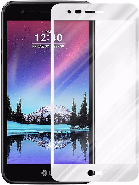 Actual product image Cadorabo Full screen display protection glass (1 Piece, K4)