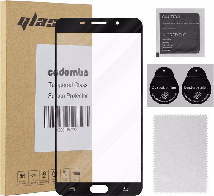 Productafbeelding Cadorabo Volledig schermbeschermend glas (1 Stuk, Samsung Galaxy A9)