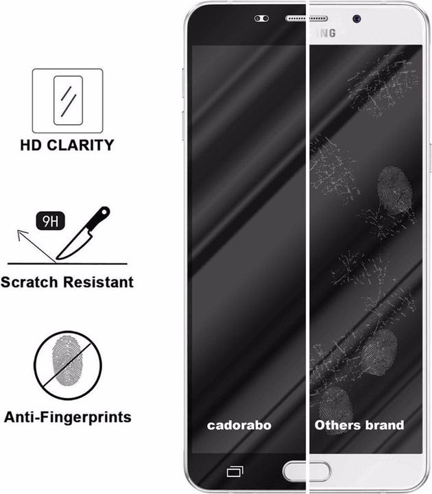 Productafbeelding Cadorabo Volledig schermbeschermend glas (1 Stuk, Samsung Galaxy A9)