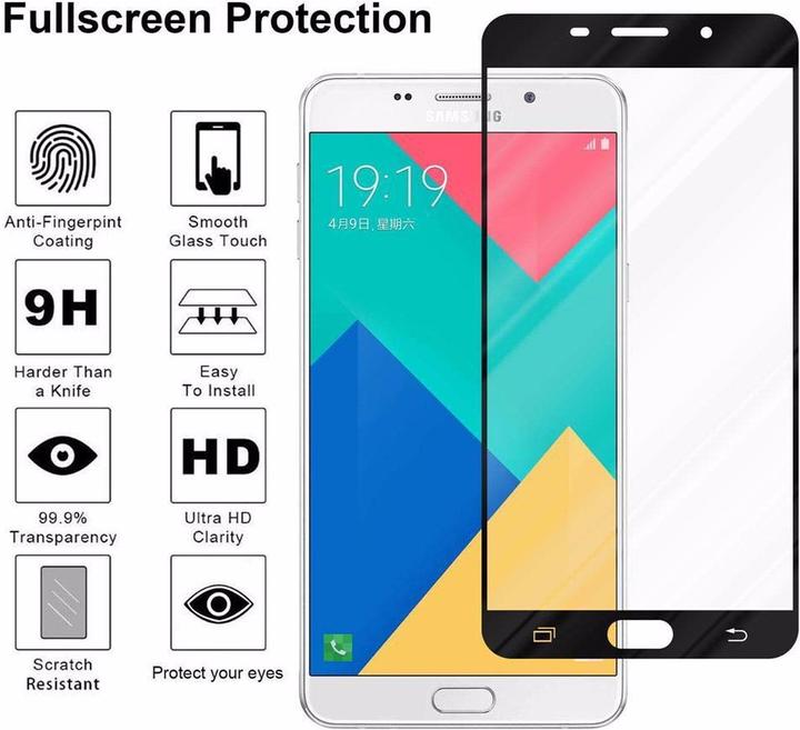 Productafbeelding Cadorabo Volledig schermbeschermend glas (1 Stuk, Samsung Galaxy A9)